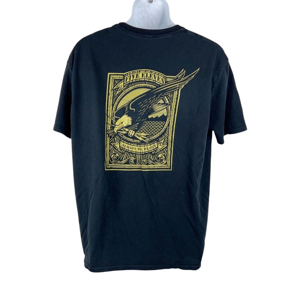 5.11 Tactical Always Be Ready Eagle Graphic T-Shirt Men's XL Black 100% Cotton - Picture 2 of 11
